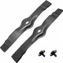 AM130172 42 inch Deck JD Mower Blades with Bolts Replacement