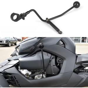 Motorcycle Forward Reverse Shifter Fit for Can Am Ryker 900 600 Ace Rally (2019-2025) Black Forward & Reverse Hand Gear Shift Replacement Kit