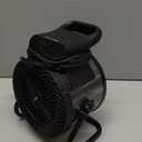 Outdoor Heaters for Patio, 1500W Electric Garage Heater with Remote Thermostat 3S Fast Heating, Overheat Protection, PTC Ceramic Heater with 3 Modes for Greenhouse, Camping Tent Indoor Use