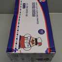 JOLLY CHEF 160 Count Paper Bowls 20 oz Soak Proof, Heavy Duty Printed Disposable Bowls Bulk for Dinner or Lunch (Blue)