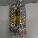 2 x Italian Brainrot Reusable Drinking Straws 24-Pack Colorful Spiral Straws, Curve