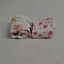 Newborn Sleep Sack Baby Swaddle,6-12 Months,3-Way Adjustable Wearable Blanket,100% Rayon Cotton Swaddling sleeping bagTOG 0.5Heart&Floral