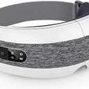 Fronnor Eye Massager with Heat for Relief,Heated Eye Mask with Music Eye Care Device for Eye Strain,Great Gift Idea