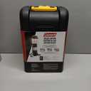 Coleman 1000L Deluxe Propane Lantern with Carry Case, Gas Lamp with Adjustable Brightness & Collapsible Footed Base, Great for Camping, Hunting, Power Outage & More