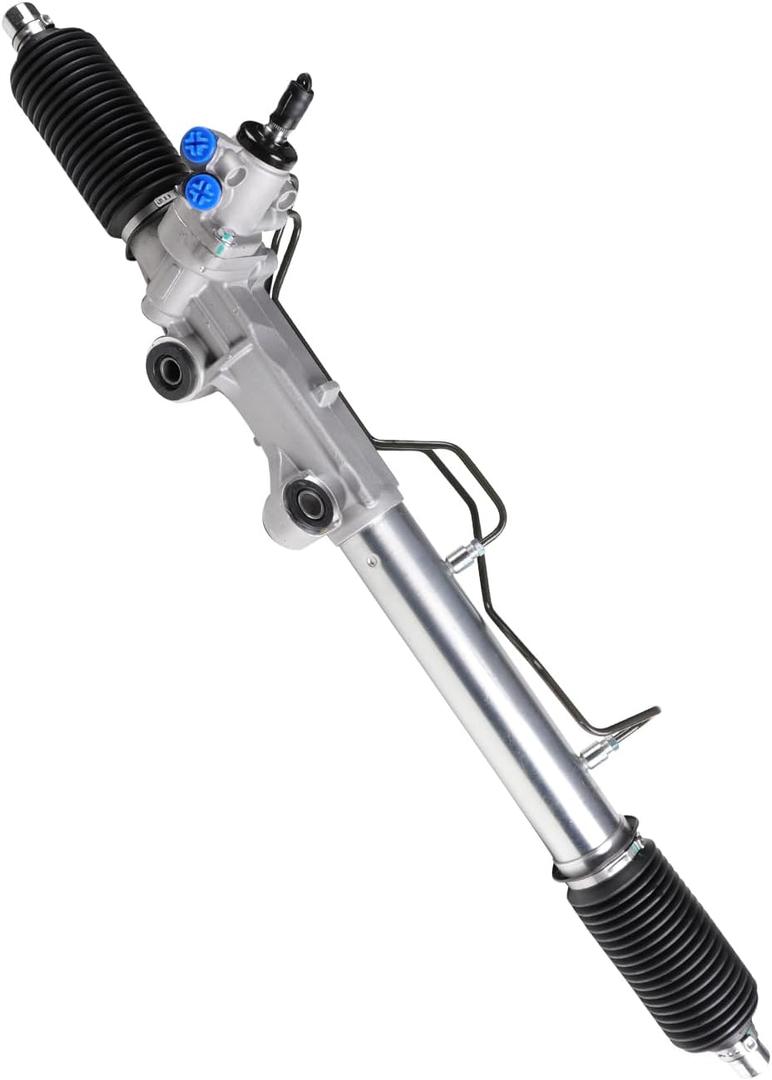 Steering Rack and Pinion Hydraulic Power Rack and Pinion Steering Assembly Fits for Toyota Tacoma 1995-2004 2.4L 2.7L 3.4L, 4Runner 1996-2000 2.7L 3.4L, 4Runner 2001-2002 3.4L