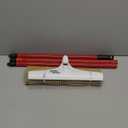 ROBERTS 12" Carpet Rake and Groomer with 51" Handle