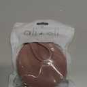 Ali+Oli BPA-Free Silicone Pacifier Holder Case (1-pk) Diaper Bag Accessory Newborn Travel Baby Pacifier Pouch (Cork)