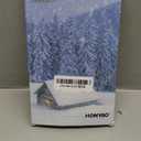 HONYAO Ice Cleats Crampons for Shoes and Boots, Stainless Steel Ice Grippers Spikes Grips Traction for Winter Ice Snow, Hiking Climbing Ice Fishing (Medium)