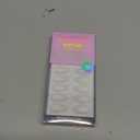 BTArtbox White Press On Nails Short - Soft Gel Press on Nails Almond, White Glue on Nails with Nail Glue, Reusable Stick on Nails in 16 Sizes, Cream Puff