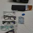 CCVOO Reading Glasses for Women, Eyeglasses, Blue Light Readers for Women, Computer Eye Glasses, Cheaters Magnification Strength: 0.75 x