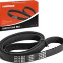 A-Premium 71.42 In Serpentine Drive Belt Fit For Chevrolet & GMC & Cadillac - Silverado 1500 2014-2018, Suburban/Tahoe 2015-2020, Sierra 1500 2014-2018, Yukon/Yukon XL/Escalade/Escalade ESV 2015-2020