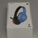 CG-01 2.4Ghz Wireless Gaming Headset for Nintendo SwitchOLEDLite, Bluetooth 5.4 Gaming Headphones with Noise Cancelling Microphone, 40Hr Battery, USB & Type-C Connector for PS5, PS4, PC, Laptop, Mac