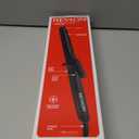 REVLON Smoothstay 1 Inch Curling Iron - Coconut Oil Infused Curling Wand Helps Enhance Shine & Smoothness, Creates Tight Bouncy Curls, and Reduced Frizz (Black)