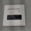 BAMBOO COOL Womens Underwear, Moisture-Wicking Briefs, Soft and Breathable Panties, Mid Waist, 5-Pack (X-Large)