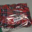 Softalker Christmas Checkered Tablecloth Rectangle - Red Buffalo Plaid Linen Cotton Gingham Xmas Table Cloths, Winter Farmhouse Table Decorations for Dining/Parties/Holiday, 54 x 80 Inch