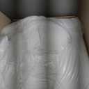 Bedsure Comforter Duvet Insert - Quilted Comforters Full Size, All Season Duvet, GentleSoft Down Alternative Bedding, with 8 Tabs, Gifts for Women/Men, White, Full 86 x 82 Inches