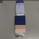 Hanes Women's Organic Cotton Panties Pack, Comfort Soft Underwear, 6-Pack (7)