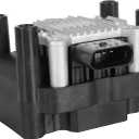 Ignition Coil Pack for VW Volkswagen Jetta Beetle Golf Seat Ibiza Cordoba 1998 1999 2000 2001 2002 2003 2004 2005 2006 2007 2008 2009 2010 2011 2012 2013 2014 Coils 1.8 2.0 L4 OE# UF277