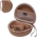 2 x Case for Beats Studio Pro/Solo 4/Studio3/Solo3 Wireless Headphone PU Brown
