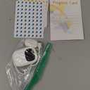 2026 New Wireless Bed Wetting Alarm for Boys and Girls, White Bedwetting Alarm, Compact & Comfortable Wireless Sensor, 7 Melodies 3 Modes,Includes Progress Card and Stickers