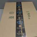 Clear Marine Vinyl Sheeting, 30 Gauge, 5 Yard Roll of Transparent Plastic, Storm Windows, Covering, Protection, Tablecloth Protector
