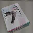 Cordless Shoulder Heating Pad, Heated Shoulder Brace with Heating and Vibration for Shoulder Pain Relief, Portable Shoulder Massager for Men and Women Rotator Cuff Pain Relief (Grey)