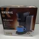 Keurig K-Express Single Serve K-Cup Pod Coffee Maker, 3 Brew Sizes, Strong Button Feature, 42oz Removable Reservoir, Black