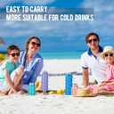 Lallisa 8 Pcs Collapsible Water Bottles Bulk Reusable Silicone Foldable Water Bottles 17 oz Portable Lightweight Sports Bottle with Carabiner for Gym Hiking Camping Travel(Fresh Colors)