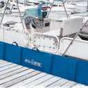 Hull Hugr Folding Boat Fender, Blue, Multiple
