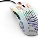 Glorious Model D Gaming Mouse, Matte White (GD-White)