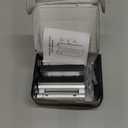 Home Security Door Lock, 2 Pack Childproof Door Reinforcement Lock with 3 Inch Stop Withstand 800 lbs for Top Front Inward Swinging Door, Upgrade Flip High Night Lock to Defend Your Home Kids (Silver)