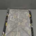 Rectangle Storage Basket with Handles,Collapsible Storage Bin,Books Box,Gift Basket(Angry Pumpkin)