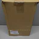 2pack 4"*14" Large Outdoors Flameless Candles Battery Operated with Remote & Timer, Waterproof Plastic LED Flickering Pillar Candles for Home Decoration, Weddings, Ivory