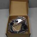 LOTOS Ground Cable 10-25 Ground Clamp Plasma Cutter LTP7000 LTP8000 TIG Welder TIG200 TIG200DC Black