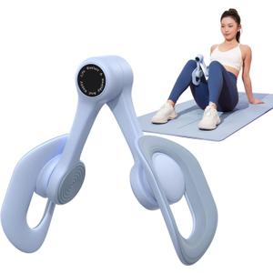 MERACH Thigh Trainer, Pelvic Floor Muscle Trainer, Inner Thigh Exercise Workout Equipment for Home Gym, Pelvic Floor Strengthening Women