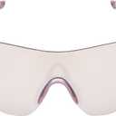 AMBEYE Sports Sunglasses y2k  UV400 REVO Mirror Lens, Ultra-Light TR90 Full Frame, Adjustable Nose Pads, Anti-Slip Arms  Cycling Running Hiking Triathlon  Chrome Lavender