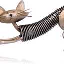 Sculpture Head Metal Iron Art Decoration Cat Shape Handicraft Crafting Art Decoration Ornament