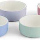 Elk and Friends Kids Porcelain Bowls with Silicone Sleeve | Kids/Toddler/Baby Feeding | Microwave & Dishwasher Safe | Non slip | Cereal/Soup/Snack Dishes & Dinnerware