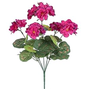Real Touch Flowers, 2 Pcs 5.11" Pink Peonies Artificial Flowers with Stems, 25.60'' Fake Austin Roses Flowers with Long Stems for Bridal Bouquets Table Centerpiece Home Vase Decor (Pink)