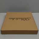 2 Pack Macrame Plant Hanger | Plant Hanger Indoor, Hanging Planter Shelf | Hanging Planter (Black) (1 Large + 1 Medium)