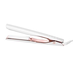 T3 Smooth ID 1 Flat Iron with Touch Interface - Digital Ceramic Flat Iron with Interactive HeatID Technology for Automatic Heat Setting Personalization (White)