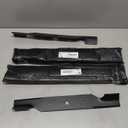 742-04415 Mower Blades Fit for Cub-Cadet 60" Deck, 02005019 Gator Mulching Blades Fit for Cub Cad et Z-Force/Tank L60 LZ60 S60 SZ60, Replace for 02005019-X 942-04415 01005338, 3 Pack