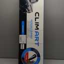 CLIM ART in-Channel Incredibly Durable Rain Guards Compatible with Toyota Tundra 2022-2025 CrewMax, Original Window Deflectors, Vent Window Visors, Vent Deflector, 4 pcs. - 619019