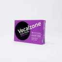 Vocalzone Throat Pastilles Blackcurrant Sugar Free 3 Packs 24- for Sore Throats and Hoarseness When Overusing Your Voice. Produced and Sold in The United Kingdom Since 1912.