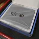 External Blu ray Drives, 40Gbps External Bluray Burner with HDMI & LAN, Support 100GB BDXL-RE Disc Reading/Writing, External Blueray/DVD Drive for PC Laptop (Windows Linux MacOS)