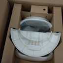 MeoWant Self Cleaning Cat Litter Box, Open-Top Automatic Cat Litter Box with Safety Protection, App Control, Odor-Free, 75L Large Space for Multiple Cats