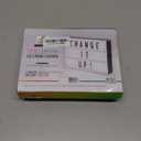 My Cinema Lightbox - RGB Color Changing Cinema Light Box Sign with 100 LED Letters and Numbers - Personalized Neon Message Board, 7.8" x 5.9" Marquee Light Up Display for Home or Events