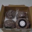 Solar Rock Lights Outdoor, 4 Pack Solar Spotlights Outdoor Waterproof Super Bright Rock Light, Adjustable Light Angle Landscape Rocks for Decks Yard Pathway Walkway Patio Lawn