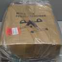 Under Desk Exercise Bike Pedal Exerciser, Fully Assembled Pedal Exerciser for Seniors, Foldable Mini Exercise Bike for Office Fitness with LCD Display, Peddler Exerciser