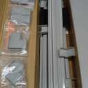 EVEO Cord Hider - 306 Cord Cover Wall Cable Hider, Cable Concealer, Wire Hiders for TV on Wall. Cable Management, Cord Hider Wall Cable Raceway Wire Covers for Cords -18X (L17 W0.95 H0.5) - Grey (Medium)